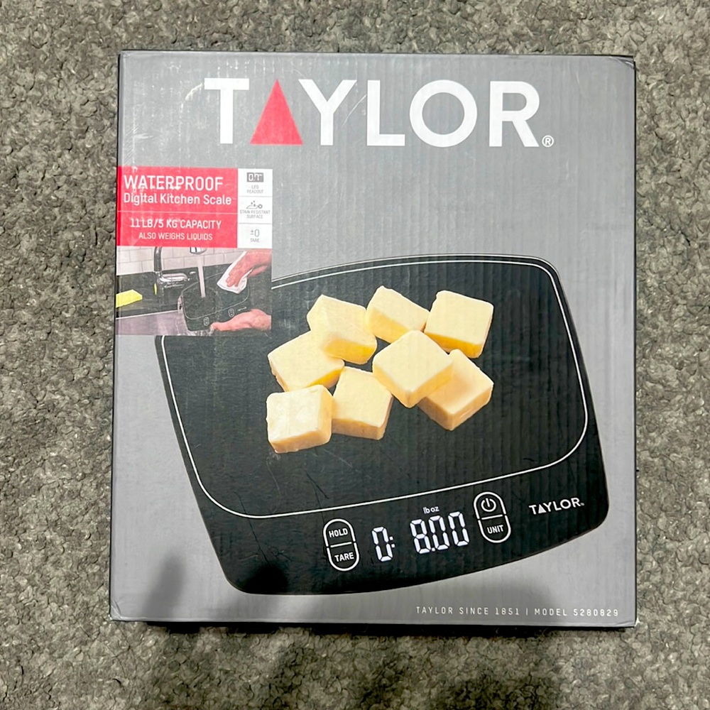 TAYLOR FOOD SCALE